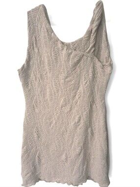 Pretty Little Thing NWT Asymmetrical Twist Bodycon Mini Dress Stone US 12